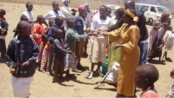 Delivering the Gospel to Children